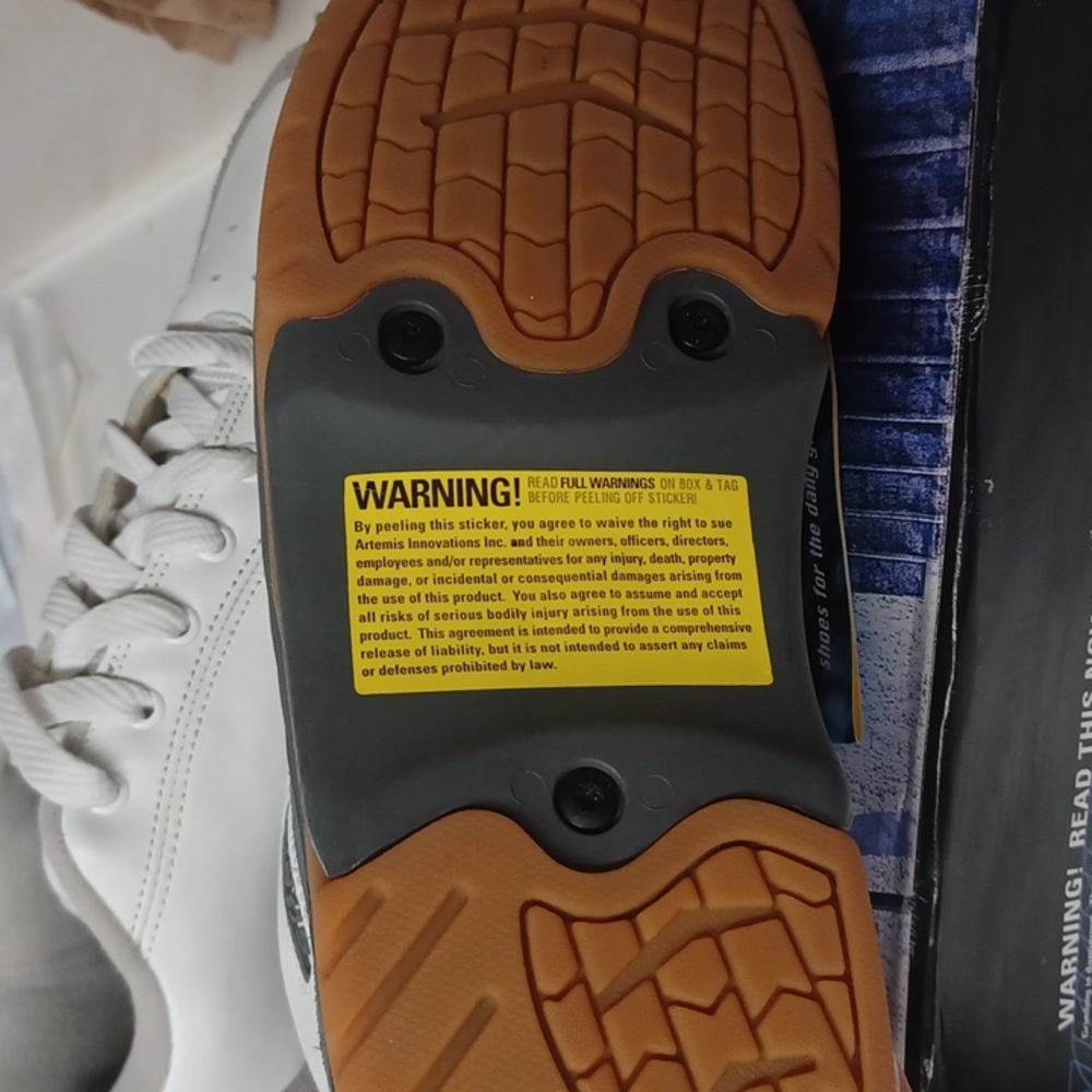 NWT VTG deadstock SOAP Scab 1098107 grind shoes with box. Size 13 - Picture 3 of 7